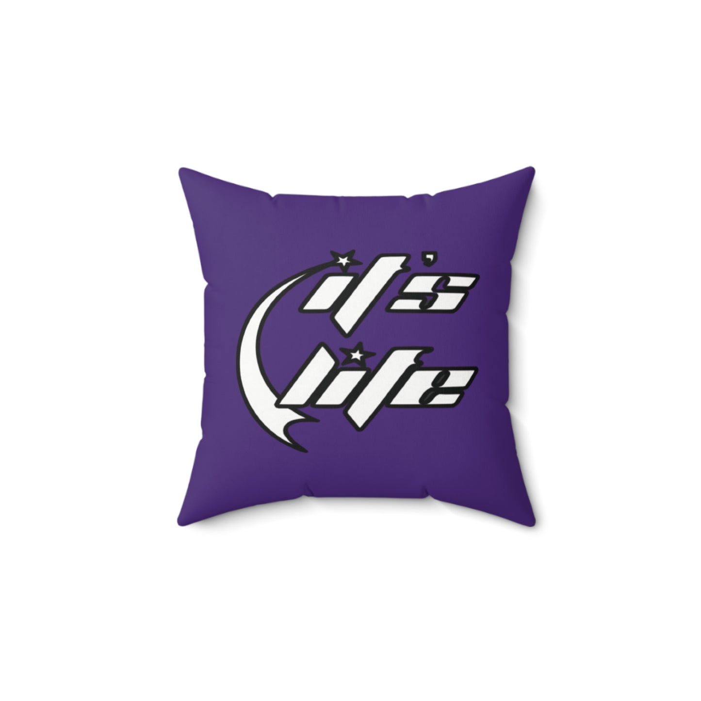 It's Life Decorative Pillow